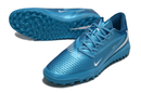 Chuteira Nike Phantom 6 Elite Society - Azul/branco
