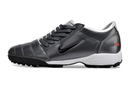 Chuteira Society Nike Total 90 - Branco/Cinza/Preta
