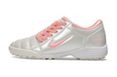 Chuteira Nike Society Total 90 III Branco - Rosa