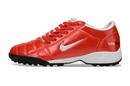 Chuteira Nike Society Total 90 - Vermelho/Branco