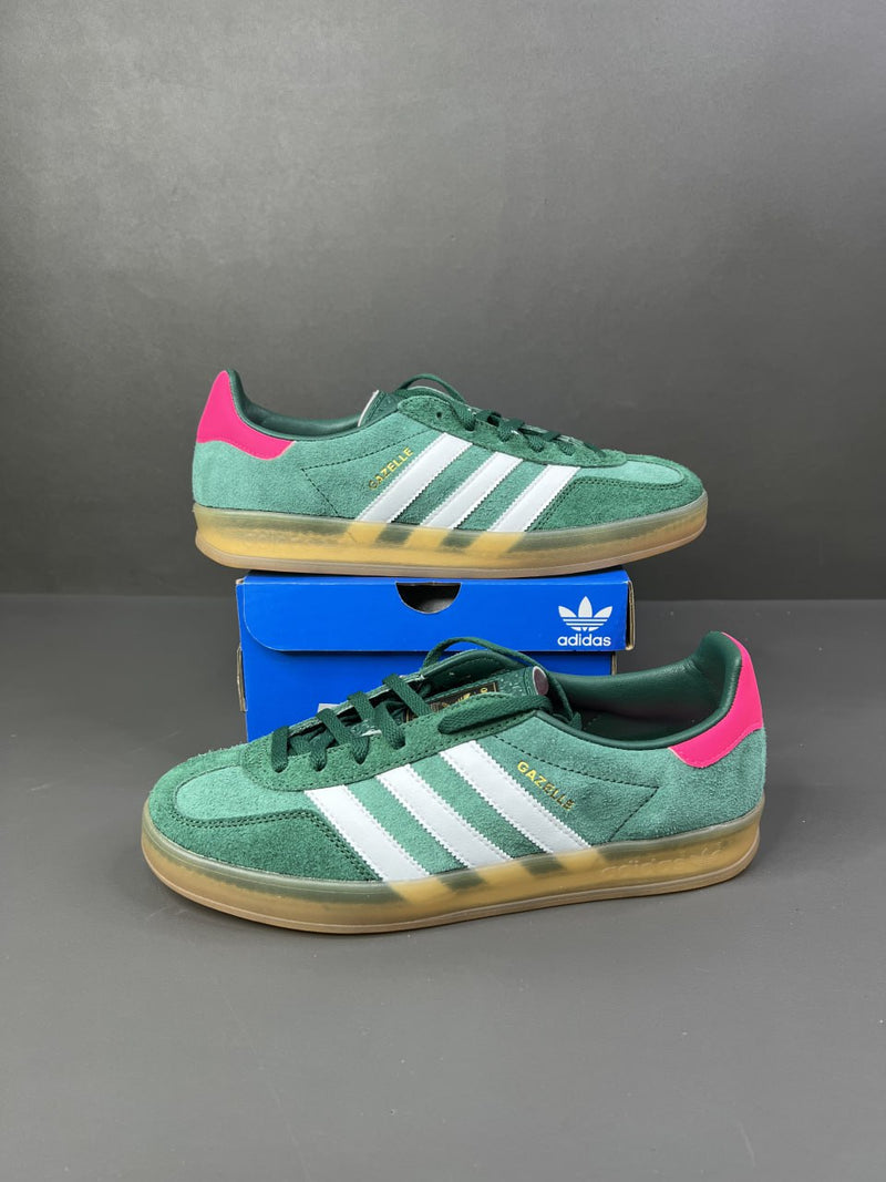 Tênis Adidas Gazelle Indoor de camurça
