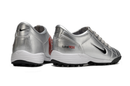 Chuteira Nike Society Total 90 - Prata/Preto