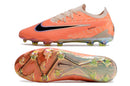 Chuteira Nike Phantom GX Elite - Laranja/Preto/Branco