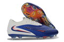 Chuteira Nike Phantom GX 6 Elite TF Branco/Azul
