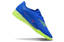 Chuteiras Nike Phantom 6 Low Academy - Azul/Verde