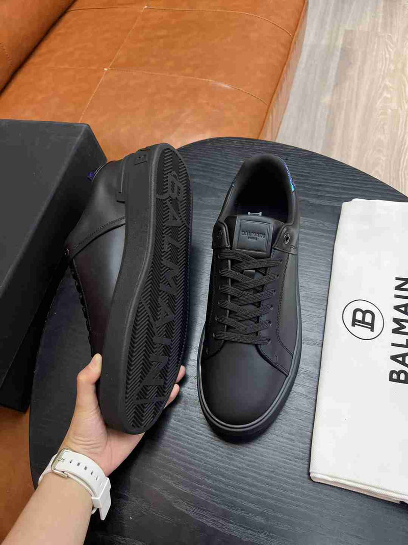 Tênis Balmain B-court preto