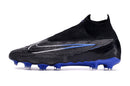 Chuteira Nike Phantom GX Elite FG - Black/azul