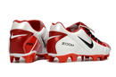 Chuteira Nike Air Zoom Total 90 III FG - Branca/Vermelha