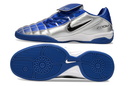 Chuteira Nike Total 90  - Cinza/Azul