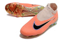 Chuteiras de Futebol Nike Phantom GX Elite FG - Laranja/Preto/Prata