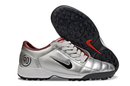 Chuteira Nike Society Total 90 - Prata/Vinho