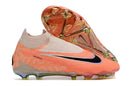 Chuteiras de Futebol Nike Phantom GX Elite FG - Laranja/Preto/Prata