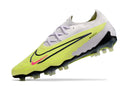 Chuteira Campo Nike Phantom GX Elite FG - verde/branco