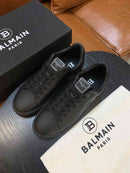 Tênis Balmain B-court "Black preto"
