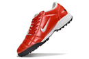 Chuteira Nike Society Total 90 - Vermelho/Branco