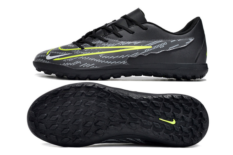 Chuteira Nike React Phantom GX Elite Society - Black/ Green