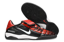Chuteira Nike Total 90 - Preto/Vermelho
