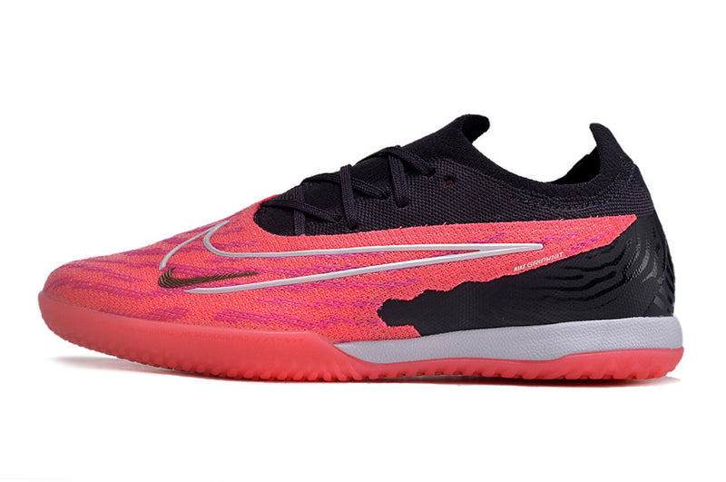 Tênis Futsal Nike Phantom GX Elite  – Rosa/Preta