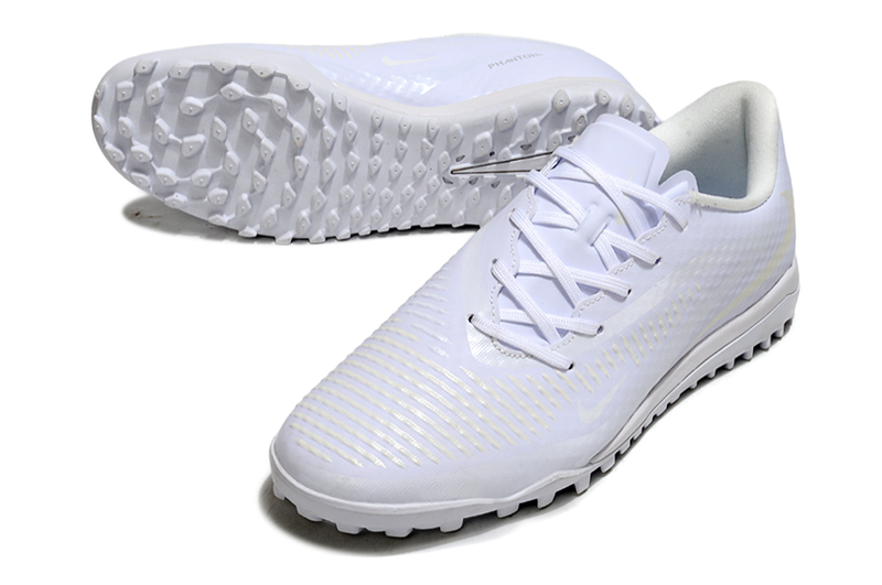 Chuteira Society Nike Phantom 6 Academy - Branca