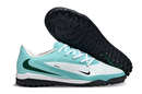 Chuteira Nike Phantom 6 Elite Society - Azul/verde/ branco