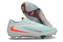 Chuteira Campo NIKE Phantom 6 Elite FG - Azul/Branco