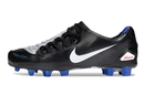 Chuteira Nike Total 90 Campo Laser - Preto/Branco