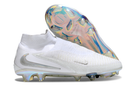 Chuteira Nike Phantom GX 6 Elite FG / Campo / Branco
