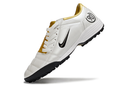 Chuteira Nike Total 90 Society - Branco/Dourado
