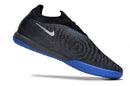 Chuteira Nike Phantom GX Elite Futsal - Black/Azul