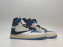 Tênis Nike Air Jordan 1 High - Travis Scott x Fragment Design