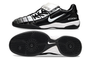 Chuteira Nike Total 90 - Branco/Preto