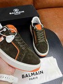 Tênis Balmain verde " b-court "