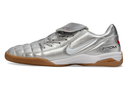 Chuteira Nike Total 90 - Prata/Branco