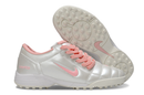 Chuteira Nike Society Total 90 III Branco - Rosa