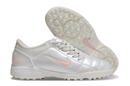 Chuteira Nike Society Total 90 - Creme/Rosa