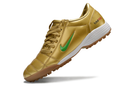 Chuteira Nike Society Total 90 III Dourado - Verde