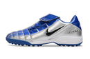 Chuteiras de futebol Nike Air Zoom Total 90 III TF - cinza/azul