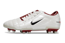 Chuteira Nike Total 90 - Branco/Vermelho