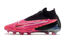 Chuteira Campo Nike Phantom GX Elite FG - Pink/preto