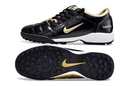 Chuteira Nike Society Total 90 - Preto/Dourado