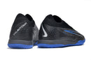 Chuteira Nike Phantom GX Elite Futsal - Black/Azul