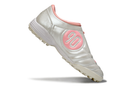 Chuteira Nike Society Total 90 III Branco - Rosa