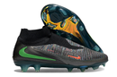 Chuteira de futebol Nike Phantom 6 Elite FG - Preto/Amarelo/Vermelho