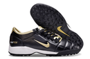 Chuteira Nike Society Total 90 - Preto/Dourado