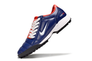 Chuteira Nike Society Total 90 - Vermelho/Azul