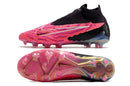 Chuteira Campo Nike Phantom GX Elite FG - Pink/preto
