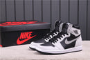 Air Jordan 1 Zoom CMFT Black Light Smoke Grey