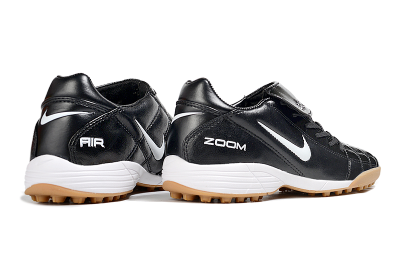 Chuteira Nike Air Zoom Total 90 III TF - Preta/marron/branco