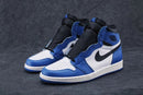 Tênis Nike Air Jordan 1 High - Game Royal