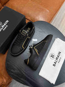 Sapatênis Balmain Paris Black / ouro